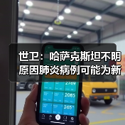 世卫:哈萨克斯坦不明原因肺炎病例可能为新冠肺炎病例 正研究X光片(图4) 世卫:哈萨克斯坦不明原因肺炎病例可能为新冠肺炎病例 正研究X光片(图4)
