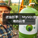 送给新手---MySQL使用的前奏(图4) 送给新手---MySQL使用的前奏(图4)