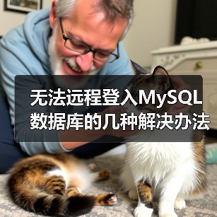 无法远程登入MySQL数据库的几种解决办法（图4）