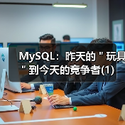 MySQL:昨天的"玩具"到今天的竞争者(1)(图2) MySQL:昨天的"玩具"到今天的竞争者(1)(图2)