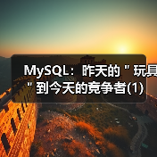 MySQL:昨天的"玩具"到今天的竞争者(1)(图4) MySQL:昨天的"玩具"到今天的竞争者(1)(图4)