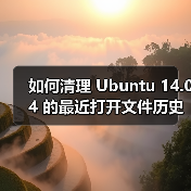 如何清理 Ubuntu 14.04 的最近打开文件历史列表 保护个人隐私（图3）