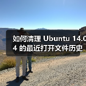 如何清理 Ubuntu 14.04 的最近打开文件历史列表 保护个人隐私（图4）