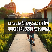 Oracle与MySQL删除字段时对索引与约束的处理对照(图2) Oracle与MySQL删除字段时对索引与约束的处理对照(图2)