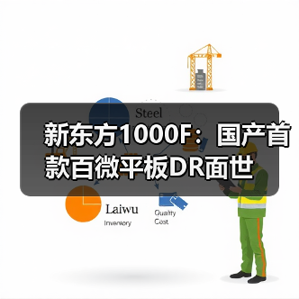 新东方1000F：国产首款百微平板DR面世（图3）