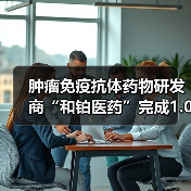 肿瘤免疫抗体药物研发商“和铂医药”完成1.028亿美元C轮融资,Hudson Bay Capital领投(图3) 肿瘤免疫抗体药物研发商“和铂医药”完成1.028亿美元C轮融资,Hudson Bay Capital领投(图3)