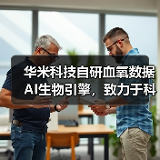华米科技自研血氧数据AI生物引擎,致力于科技连接健康(图3) 华米科技自研血氧数据AI生物引擎,致力于科技连接健康(图3)
