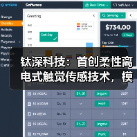 钛深科技：首创柔性离电式触觉传感技术，模组获FDA认证，可无感、精准监测人体数据（图1）