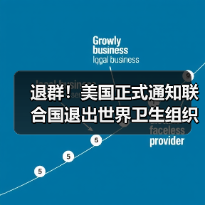 退群!美国正式通知联合国退出世界卫生组织(图2) 退群!美国正式通知联合国退出世界卫生组织(图2)