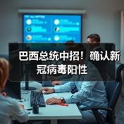 巴西总统中招！确认新冠病毒阳性（图2）