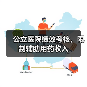 公立医院绩效考核，限制辅助用药收入（图1）