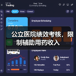 公立医院绩效考核，限制辅助用药收入（图3）