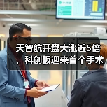 天智航开盘大涨近5倍,科创板迎来首个手术机器人企业(图1) 天智航开盘大涨近5倍,科创板迎来首个手术机器人企业(图1)
