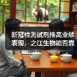 新冠检测试剂推高业绩表现,之江生物能否靠上市突围?(图1) 新冠检测试剂推高业绩表现,之江生物能否靠上市突围?(图1)
