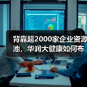 背靠超2000家企业资源池，华润大健康如何布局创新生态？（图2）