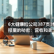 6大健康险公司387页财报里的秘密：营收和渠道裂变，行业拐点已现（图2）