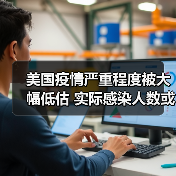 美国疫情严重程度被大幅低估 实际感染人数或是现有数据10到24倍（图4）