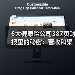 6大健康险公司387页财报里的秘密：营收和渠道裂变，行业拐点已现（图4）