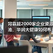 背靠超2000家企业资源池，华润大健康如何布局创新生态？（图4）