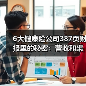 6大健康险公司387页财报里的秘密：营收和渠道裂变，行业拐点已现（图1）