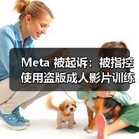 Meta 被起诉:被指控使用盗版成人影片训练 AI 大模型(图1) Meta 被起诉:被指控使用盗版成人影片训练 AI 大模型(图1)