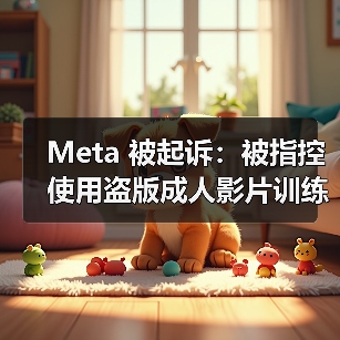 Meta 被起诉:被指控使用盗版成人影片训练 AI 大模型(图3) Meta 被起诉:被指控使用盗版成人影片训练 AI 大模型(图3)