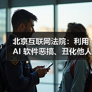 北京互联网法院:利用 AI 软件恶搞、丑化他人肖像,构成人格权侵权(图4) 北京互联网法院:利用 AI 软件恶搞、丑化他人肖像,构成人格权侵权(图4)