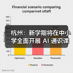 杭州:新学期将在中小学全面开展 AI 通识课程教育,每学年不少于 10 课时(图4) 杭州:新学期将在中小学全面开展 AI 通识课程教育,每学年不少于 10 课时(图4)