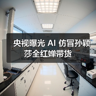 央视曝光 AI 仿冒孙颖莎全红婵带货（图1）
