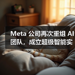 Meta 公司再次重组 AI 团队,成立超级智能实验室(图3) Meta 公司再次重组 AI 团队,成立超级智能实验室(图3)