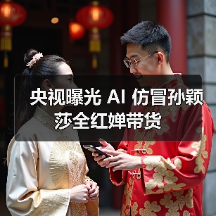 央视曝光 AI 仿冒孙颖莎全红婵带货（图2）