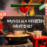 MySQL从4.0升级到5.0有何变化？（图2）
