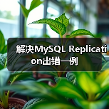 解决MySQL Replication出错一例(图2) 解决MySQL Replication出错一例(图2)
