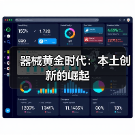 器械黄金时代:本土创新的崛起(图1) 器械黄金时代:本土创新的崛起(图1)