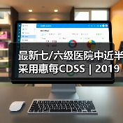 最新七/六级医院中近半采用惠每CDSS | 2019年度电子病历评审结果发布(图1) 最新七/六级医院中近半采用惠每CDSS | 2019年度电子病历评审结果发布(图1)