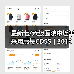 最新七/六级医院中近半采用惠每CDSS | 2019年度电子病历评审结果发布(图4) 最新七/六级医院中近半采用惠每CDSS | 2019年度电子病历评审结果发布(图4)