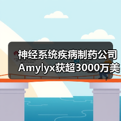 神经系统疾病制药公司Amylyx获超3000万美元B轮融资（图1）