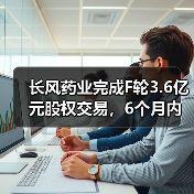 长风药业完成F轮3.6亿元股权交易，6个月内总计完成近10亿融资（图3）