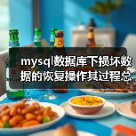 mysql数据库下损坏数据的恢复操作其过程总结（图4）