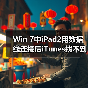 Win 7中iPad2用数据线连接后iTunes找不到设备的解决方法(图3) Win 7中iPad2用数据线连接后iTunes找不到设备的解决方法(图3)