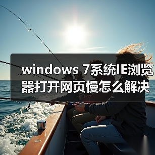 windows 7系统IE浏览器打开网页慢怎么解决 如何解决windows 7系(图3) windows 7系统IE浏览器打开网页慢怎么解决 如何解决windows 7系(图3)