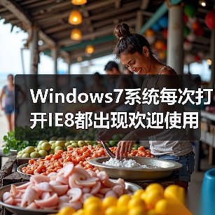 Windows7系统每次打开IE8都出现欢迎使用画面的解决(图1) Windows7系统每次打开IE8都出现欢迎使用画面的解决(图1)