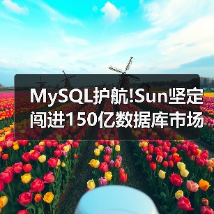 MySQL护航!Sun坚定闯进150亿数据库市场(图4) MySQL护航!Sun坚定闯进150亿数据库市场(图4)