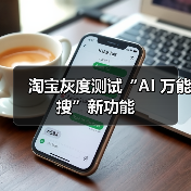 淘宝灰度测试“AI 万能搜”新功能(图2) 淘宝灰度测试“AI 万能搜”新功能(图2)