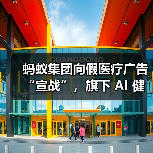 蚂蚁集团向假医疗广告“宣战”,旗下 AI 健康管家 AQ 上线多项打假措施(图4) 蚂蚁集团向假医疗广告“宣战”,旗下 AI 健康管家 AQ 上线多项打假措施(图4)