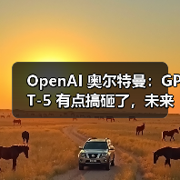 OpenAI 奥尔特曼:GPT-5 有点搞砸了,未来公司 CEO 或是 AI(图4) OpenAI 奥尔特曼:GPT-5 有点搞砸了,未来公司 CEO 或是 AI(图4)