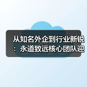 从知名外企到行业新锐:永道致远核心团队迎来新成员(图4) 从知名外企到行业新锐:永道致远核心团队迎来新成员(图4)