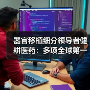 器官移植细分领导者健耕医药：多项全球第一，大举进军耗材（图4）