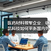 医药材料领军企业,键凯科技如何平衡国内外市场?(图2) 医药材料领军企业,键凯科技如何平衡国内外市场?(图2)