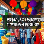 五种MySQL数据库可靠性方案的分析和比较（图3）